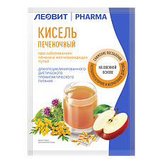 Изображение товара Леовит PHARMA Кисель печеночный при заболеваниях печени и желчевыводящих путей пакет 20 г 1 шт