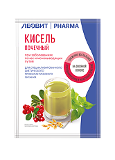 Изображение товара Леовит PHARMA Кисель почечный при заболеваниях почек и мочевыводящих путей пакет 20 г 1 шт