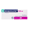Мидокалм таблетки покрыт.плен.об. 150 мг 30 шт