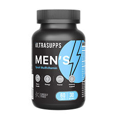 Купить Ultrasupps Витаминно-минеральный комплекс для мужчин Men's Sport Multivitamin каплеты массой 1404,5 мг 60 шт цена