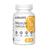 Ultrasupps Премиум Омега-3/Premium Omega-3 мягкие капсулы массой 1405 мг 90 шт