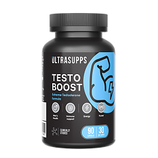 Купить Ultrasupps Тестобуст/Testoboost капсулы массой 750 мг 90 шт цена