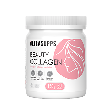 Купить Ultrasupps Бьюти Коллаген Пептиды/Beauty Collagen Peptides порошок 150 г 1 шт цена