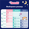 Tanoshi Подгузники-трусики для детей ночные р L 9-14 кг 22 шт