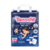 Tanoshi Подгузники-трусики для детей ночные р XL 12-22 кг 20 шт