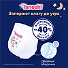 Tanoshi Подгузники-трусики для детей ночные р XL 12-22 кг 20 шт