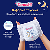 Tanoshi Подгузники-трусики для детей ночные р XXL 17-25 кг 18 шт