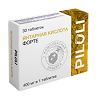PILULI Янтарная кислота Форте таблетки покрыт.об. массой 660 мг 30 шт