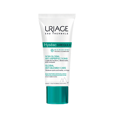 Uriage Hyseac 3-Regul+ Глобальный уход против несовершенств кожи 40 мл 1 шт