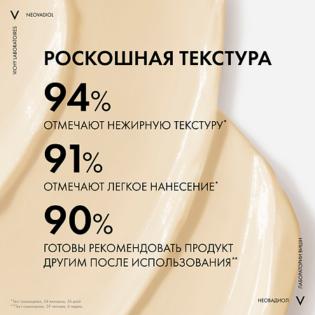 Vichy Neovadiol Крем лифтинг дневной для лица против пигментации в период менопаузы SPF 50 50 мл