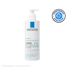 Купить La Roche-Posay Lipikar Молочко увлажняющее тройного действия для сухой и очень сухой кожи с мочевиной 10% 400 мл цена