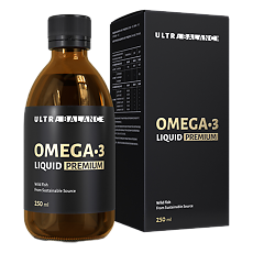 Купить Омега-3/Omega-3 Premium UltraBalance раствор фл 250 мл 1 шт цена