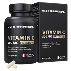 Купить Витамин С/Vitamin C 500 мг Premium UltraBalance капсулы по 900 мг 90 шт цена