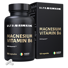 Изображение товара Магний B6/Magnesium Vitamin B6 Premium UltraBalance капсулы по 700 мг 120 шт