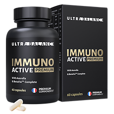 Купить Иммуно Актив/Immuno Activ Premium UltraBalance капсулы по 800 мг 60 шт цена