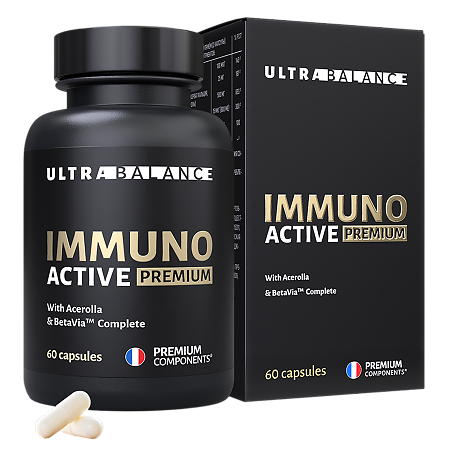 Иммуно Актив/Immuno Activ Premium UltraBalance капсулы по 800 мг 60 шт