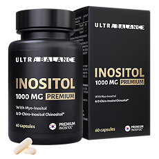 Купить Инозитол/Inositol Premium 1000 мг UltraBalance капсулы по 550 мг 60 шт цена