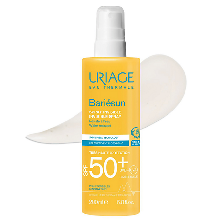 Uriage Bariesun Невидимый спрей SPF50+ 200 мл 1 шт
