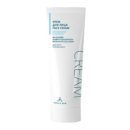 Изображение товара Colla Gen Крем для лица Face Cream на основе Живого Коллагена увлажнение и лифтинг 75 мл 1 шт