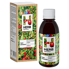 Купить Herb apteka Сироп шиповника с витамином С 250 мл 1 шт цена