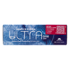 Изображение товара Контактные линзы Bausch+Lomb Ultra One Day однодневные 30pk / -2.50/8.6/14.2/1 уп
