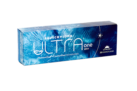 Контактные линзы Bausch+Lomb Ultra One Day однодневные 30pk / -5.75/8.6/14.2/1 уп
