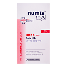 Купить Нумис Мед (Numis Med) Молочко для тела с 10% мочевиной для очень сухой кожи 300 мл 1 шт цена