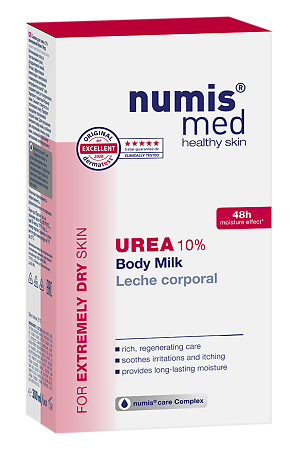 Нумис Мед (Numis Med) Молочко для тела с 10% мочевиной для очень сухой кожи 300 мл 1 шт