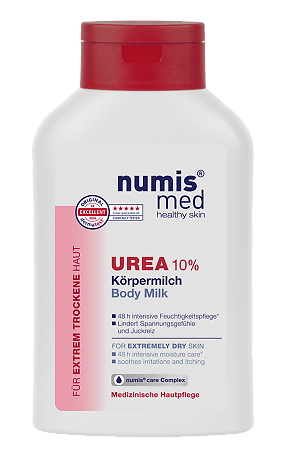 Нумис Мед (Numis Med) Молочко для тела с 10% мочевиной для очень сухой кожи 300 мл 1 шт