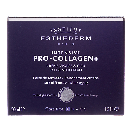 Institut Esthederm Intensive Pro-collagen+ Крем для лица и шеи 50 мл 1 шт
