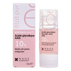 Купить Etat Pur Glycolic Acid Сыворотка для лица с гликолевой кислотой 10% 15 мл 1 шт цена
