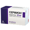 Сермион таблетки покрыт.об. 10 мг 90 шт