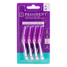 Купить PresiDent Profi M Межзубные ершики 1 уп цена