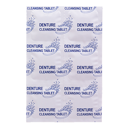 PresiDent Denture таблетки шипучие для очистки протезов 30 шт