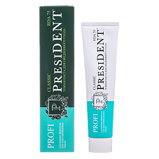 Купить PresiDent Profi Classic зубная паста 1 шт цена
