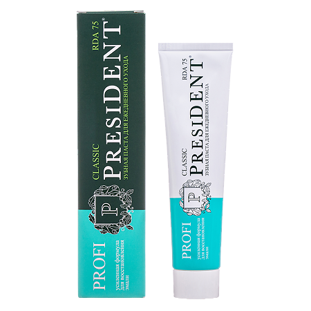 PresiDent Profi Classic зубная паста 1 шт