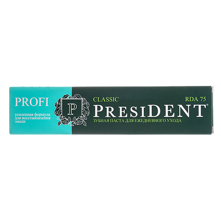 PresiDent Profi Classic зубная паста 1 шт
