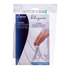 Купить Гольфы антиэмболические компрессионные Интекс Elegans класс компрессии 1 р M белые 1 пара цена