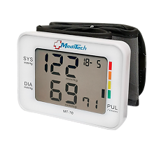 Изображение товара Тонометр автоматический MediTech МТ-70 на запястье 1 шт