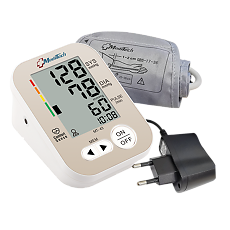 Купить Тонометр автоматический MediTech МТ-43 с адаптером (2 блока памяти, манжета 22-36 см) 1 шт цена