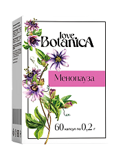 Купить Love Botanica Комплекс Менопауза капсулы по 0,2 г блистеры 60 шт цена