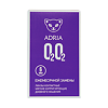 Контактные линзы на месяц Adria O2O2 -4.25 / 8.6 6 шт
