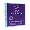 Контактные линзы Adria Season квартальные -1.25 / 8.6 2 шт