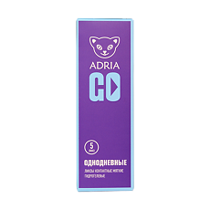 Изображение товара Контактные линзы Adria GO однодневные -5.25 / 8.6 5 шт
