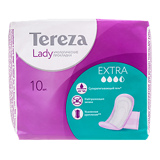 Купить Тереза Леди (TerezaLady) Прокладки урологические Extra 10 шт. цена