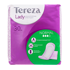 Купить Тереза Леди (TerezaLady) Прокладки урологические Normal 30 шт. цена
