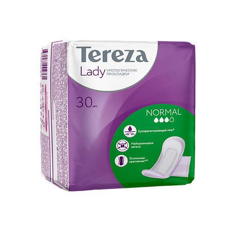 Тереза Леди (TerezaLady) Прокладки урологические Normal 30 шт.