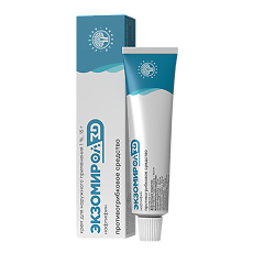 Изображение товара Экзомирол ЗД крем для наружного применения 1 % 15 г 1 шт