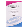 Карбоплатин-РОНЦ концентрат д/приг раствора для инфузий 10 мг/мл 45 мл фл 1 шт