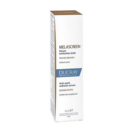 Ducray Melascreen Сыворотка против пигментации придающая сияние коже 40 мл 1 шт